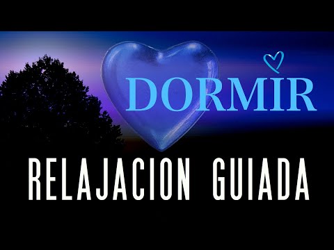 😴 RELAJACIÓN GUIADA Meditación para DORMIR... Super-efectiva!!
