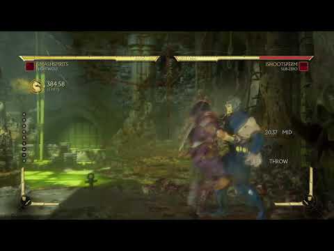 Did I Discover this Optimal Nightwolf Combo?