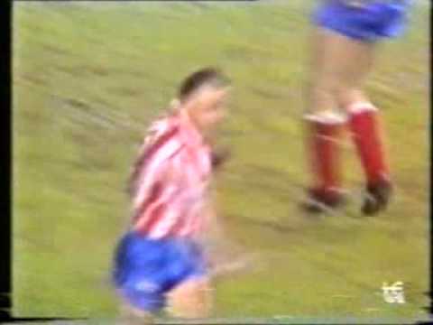 TEMP 89-90 Jornada 18. 2-1 Bustingorri (Real Madri...