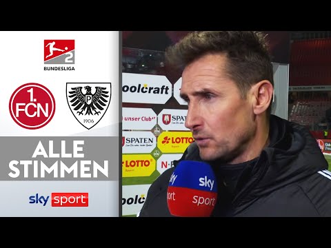 ALLE STIMMEN | 1. FC Nürnberg - SC Preußen Münster | 2. Bundesliga Interviews 2025/26