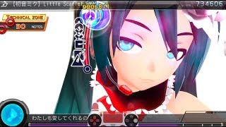 【Hatsune Miku】Little Scarlet Bad Girl EDIT Perfect【 Project Diva F2ND PS3】