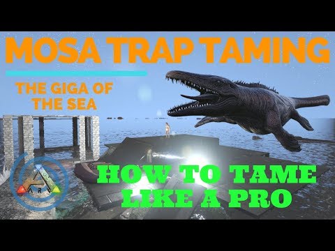 Mosa Trap Taming: Taming Mutated Event Mosasaurus Boss Style