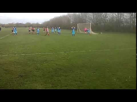 Jess Harding scores Alty Ladies DS 3rd goal v Chester City LFC