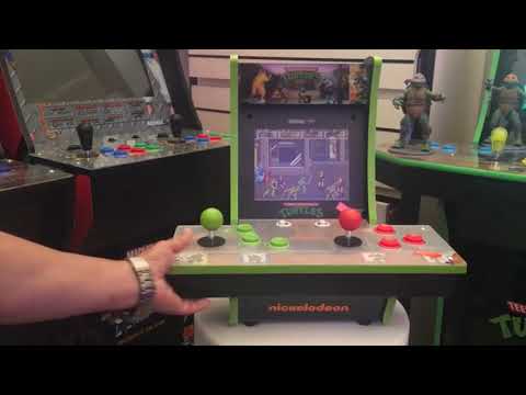 Arcade1up TMNT Countercade Unboxing and review