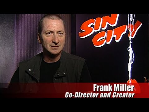 Sin City (2005) - "How It Went Down: Convincing Frank Miller To Make The Film" Featurette