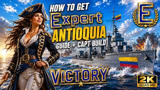 How to get Expert Antioquia Guide Spot Cap Push Win + Capt build