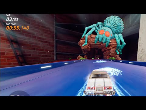Best of Hot Wheels Race Car Unleashed Gameplay #2