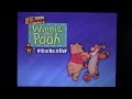 Intervals To Winnie The Pooh Friendship Tigger Ific Tales 1997 VHS