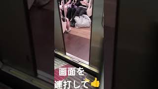 【ドア開】東急電鉄2020系のドア開を外から撮影　ミニ１２４０　#short　#shorts　#shortvideo　#shortsvideo　#shortsyoutube　#funny