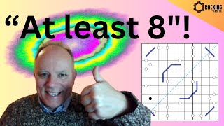 A Puzzle with a Comical Ruleset