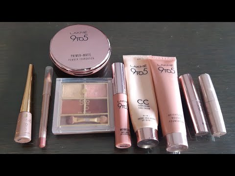 Lakme 9to5 top10 makeup products for wedding season and Indian festivals | Video