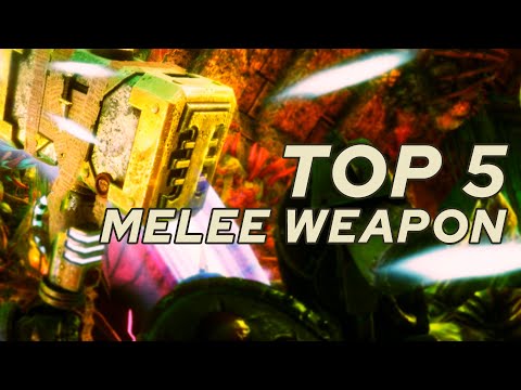 Top 5 Best Melee Weapons in Warhammer 40,000 Chaos Gate -  Daemonhunters