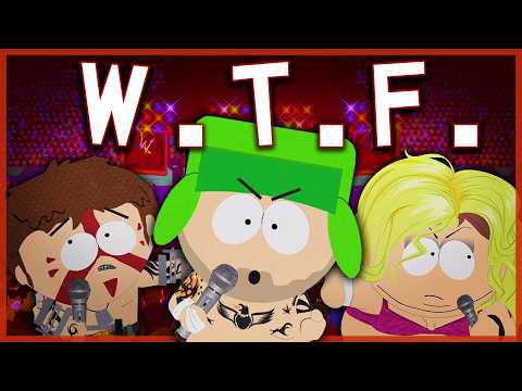 South Park's WTF Wrestling Parody