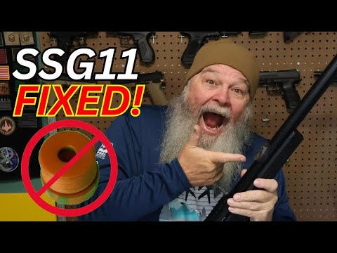 Orange Tip Removal | Custom TDC Cap Mod #SSG11 #Airsoft