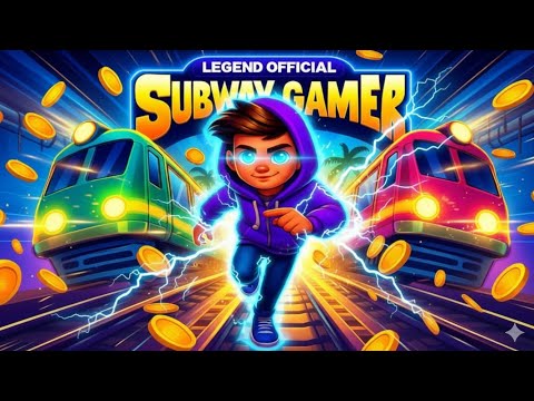  😱  Subway surfers fast gameplay 4kHD 60 fps 🔥#subwaysurfers 