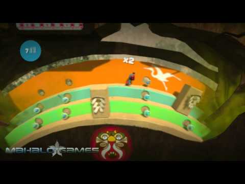 Little Big Planet Walkthrough - The Islands - Wheel of Misfortune