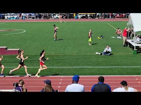 2022 EPC Championships Girls 1600m