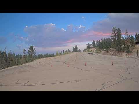 Bogus Basin webcam — Parking Lot 1