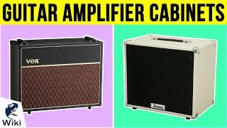 Video thumbnail for 10 Best Guitar Amplifier Cabinets 2019 by Ezvid Wiki