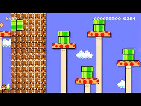 SUPER MARIO WONDERLAND by ★NicoSug★ - SUPER MARIO MAKER - NO COMMENTARY 1ba