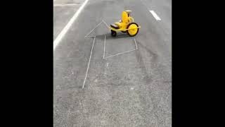 Road Marking Robot