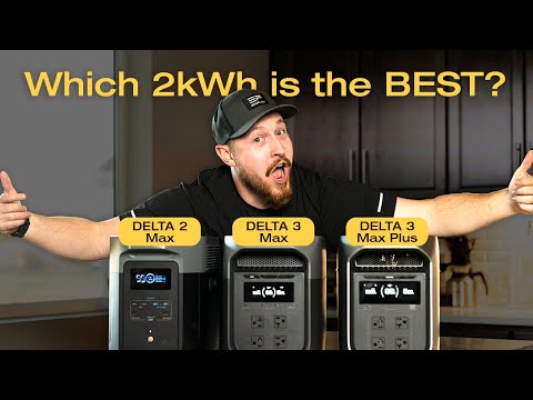 EcoFlow 2kWh Portable Power Stations: Which One Is the BEST for You?