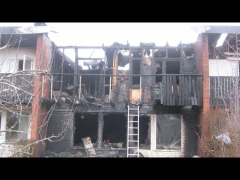 Dåligt brandskyddande radhus kan ge förödande konsekvenser - Nyheterna (TV4)