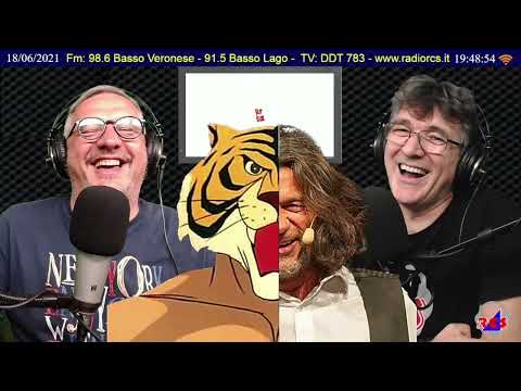 Uomo Tigre ft Emiliano Buttaroni@Radiofabuonsangue2021