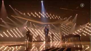 Eurovision 2012 Final Germany (Roman lob -standing still ) 3D