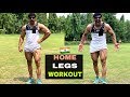 Best HOME Leg Workout | No Equipment Needed | Bodyweight Workout