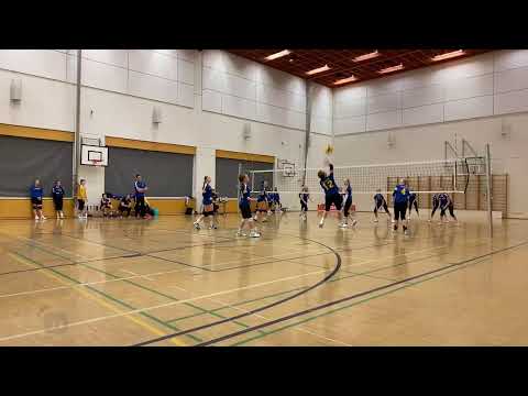 Salpis B tytöt vs Luja