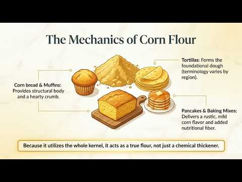 Cornstarch vs Corn Flour: Are They Really the Same?