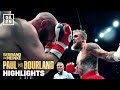 Jake Paul 1st Round Knockout vs. Ryan Bourland | Fight Highlights
