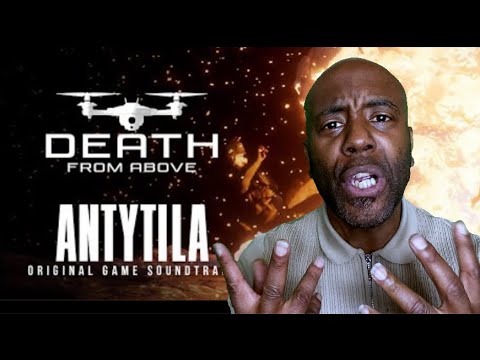 ANTYTILA - Death From Above / Original Game Soundtrack / Official video | REACTION