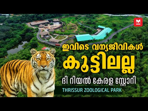 ഏഷ്യയിലെ ഏറ്റവും വലിയ മൃഗശാലകളിലൊന്ന് | Thrissur Zoological Park, Puthur