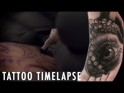 Tattoo Timelapse - Matt Jordan