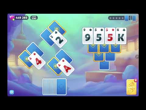 Fishdom Solitaire Level 230 🐠♦️🐡 ➖ FULL STORY ➖ CaroGamesNL