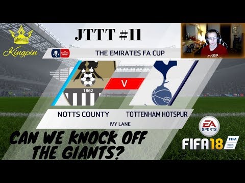 Journey to the Top Episode 11 | FA Cup vs Spurs! | FIFA 18 Career Mode