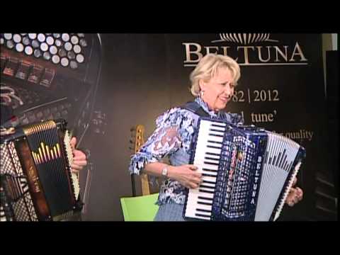 Christa Behnke and Pino Di Modugno play at 30° Anniversary of Beltuna