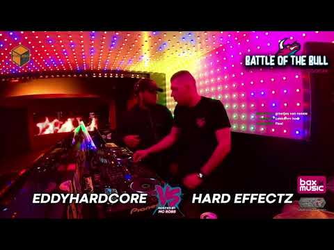 EddyHardcore vs. Hard Effectz | Battle of The Bull