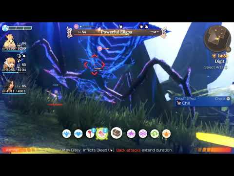 Xenoblade Chronicles - Unique Monster: Powerful Eligos