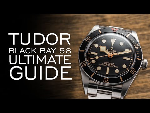 Der ultimative Leitfaden zur Tudor Black Bay 58 – Jedes Modell im Detail