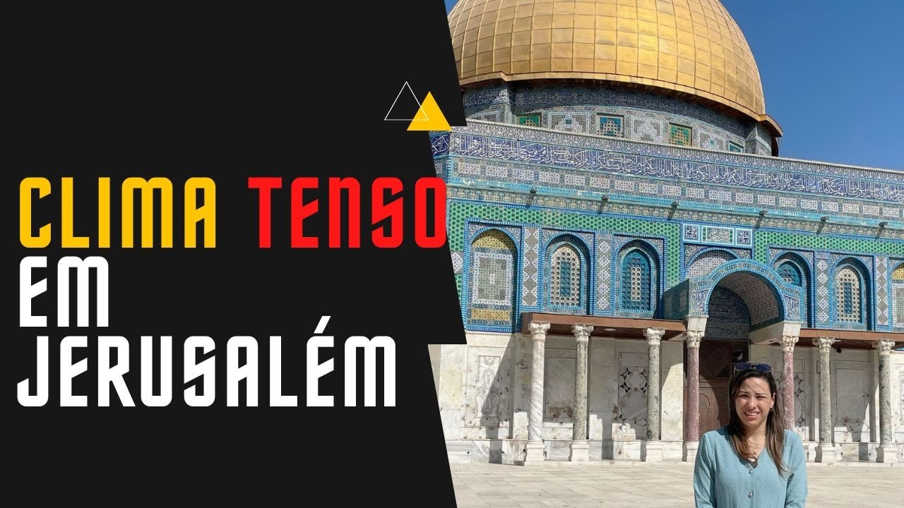 Jerusalém parte 1 O Monte Moriá