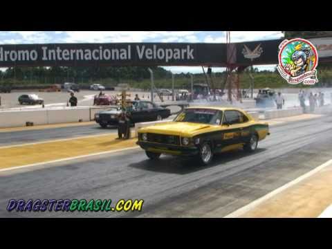 Opala aspirado TO - Celso Camargo - 1ª etapa Brasileiro de Arrancada 2011 - Velopark