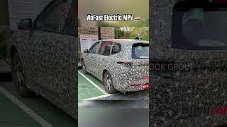 New VinFast Electric MPV Spied 