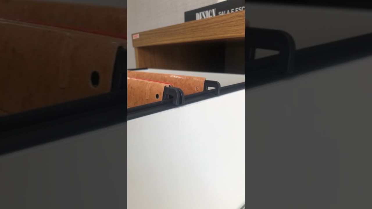 Thumbnail do vídeo - Arquivo 4 Gavetas - Y37 - Freijó/Branco