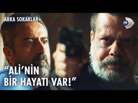 Ali en sonunda Cevher'e rest çekti! | Arka Sokaklar 724. Bölüm