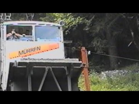 1994 Bergbahn Lauterbrunnen   Mürren