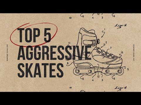 Best Aggressive Skates 2023