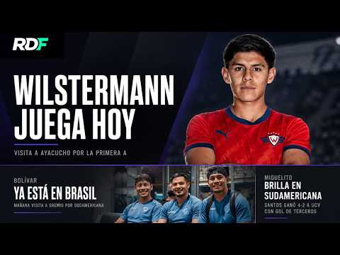 Wilstermann juega hoy, Bolívar ya está en Brasil y Miguelito brilla en Sudamericana | RDF